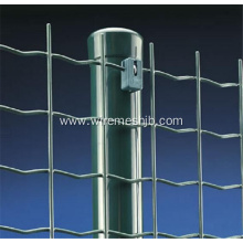 Green Color Security Euro Fence